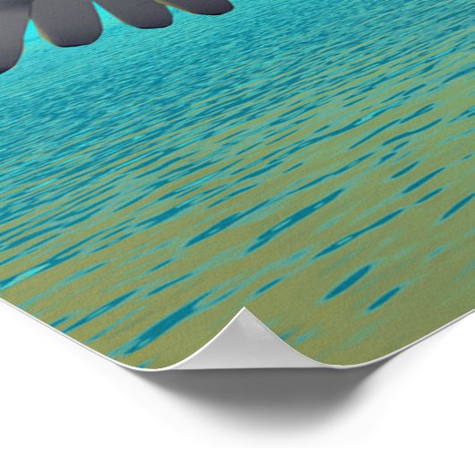 Icarus Poster (Ecke)