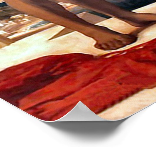 Icarus Poster (Ecke)