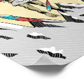 Icarus Poster (Ecke)