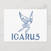 Icarus Postkarte (Vorderseite)