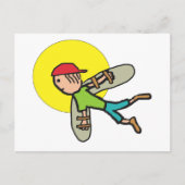 Icarus Postkarte (Vorderseite)