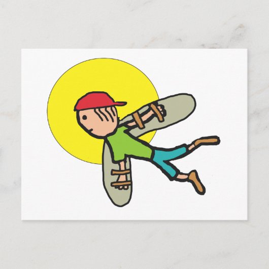 Icarus Postkarte (Vorderseite)