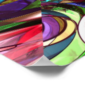 Icarus Rising Poster (Ecke)