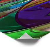 Icarus Rising Poster (Ecke)