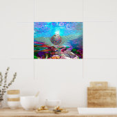 Icarus Rising Poster (Küche)