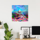 Icarus Rising Poster (Heimbüro)