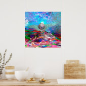 Icarus Rising Poster (Küche)