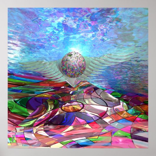 Icarus Rising Poster (Vorne)