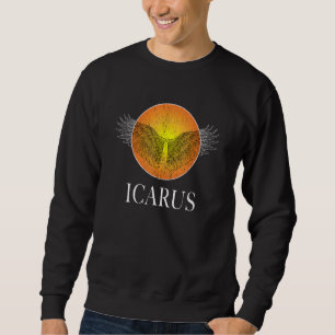 Icarus Sun Griechische Mythologie Antike Geschicht Sweatshirt