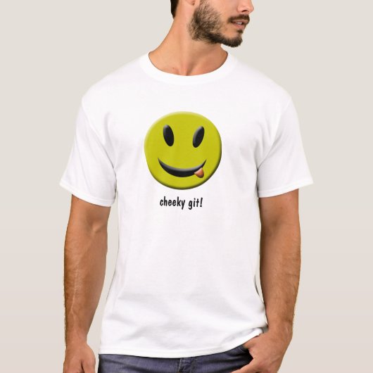 =IcaruS= unverschämtes Git!: Das T-Shirt der (Vorderseite)