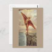 Icarus von Richmond Postkarte (Vorne/Hinten)
