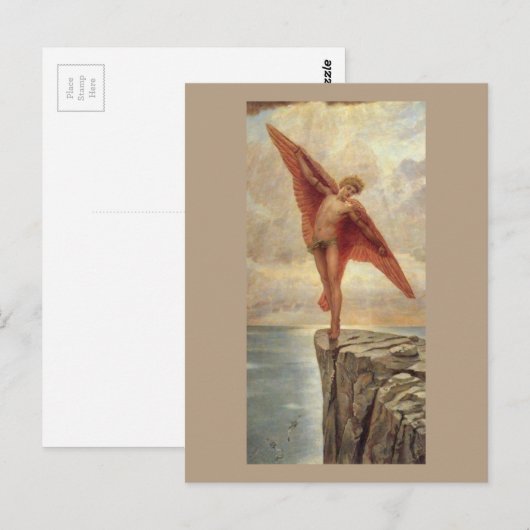 Icarus von Richmond Postkarte (Vorne/Hinten)