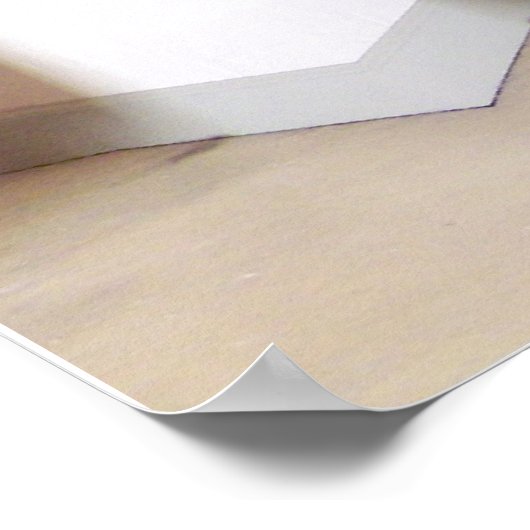 Icarus - Wolfie Poster (Ecke)