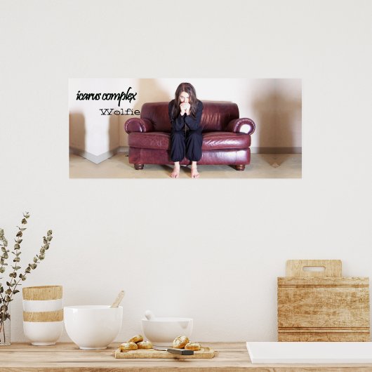 Icarus - Wolfie Poster (Küche)