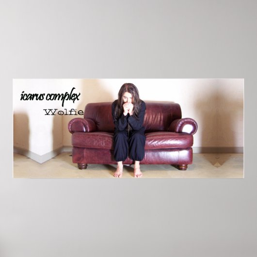 Icarus - Wolfie Poster (Vorne)