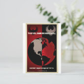Icarus Working Title Movie Products Postkarte (Stehend Vorderseite)
