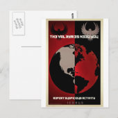 Icarus Working Title Movie Products Postkarte (Vorne/Hinten)