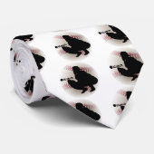 iCatch Baseball Krawatte (Gerollt)