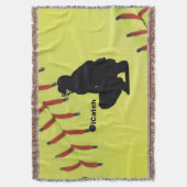 iCatch Fastpitch Softball Decke (Vorderseite Vertikal)
