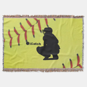 iCatch Fastpitch Softball Decke