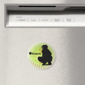 iCatch Fastpitch Softball Magnet (In Situ (Geschirrspüler))