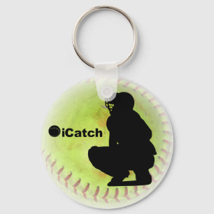 iCatch Fastpitch Softball Schlüsselanhänger