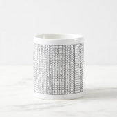 ICBIMProducts Wort-Suche Kaffeetasse (Mittel)