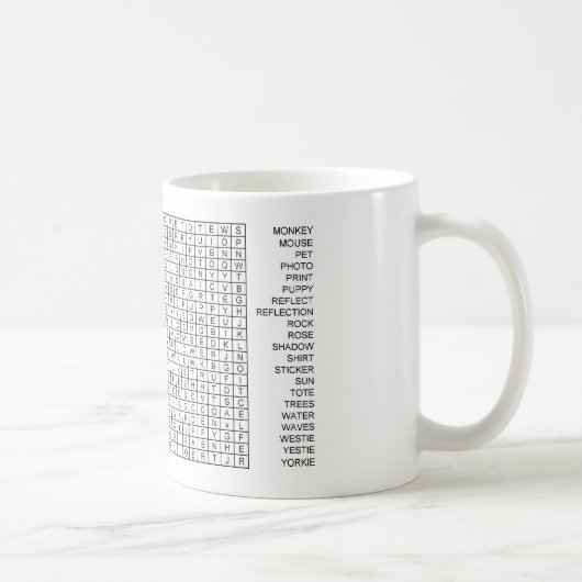 ICBIMProducts Wort-Suche Kaffeetasse (Rechts)