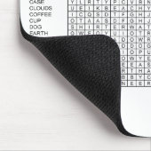 ICBIMProdukte - Suche nach Wörtern Mousepad (Ecke)