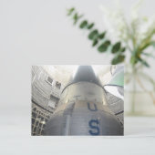 ICBM-Nuklear Postkarte (Stehend Vorderseite)