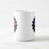 iccDEV-Tasse für einen ICC-Farbmanagement-Entwickl Kaffeetasse (Mittel)