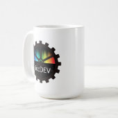 iccDEV-Tasse für einen ICC-Farbmanagement-Entwickl Kaffeetasse (Vorderseite Links)