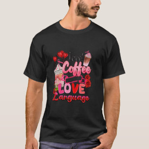 Iccicaffee ist der Kaffee meiner Liebe, den ich am T-Shirt