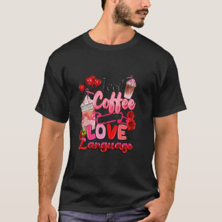 Iccicaffee ist der Kaffee meiner Liebe, den ich am T-Shirt