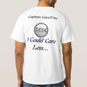 iccl, wie youfeelin? T-Shirt (Rückseite)