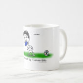 ICD-10: Angriff Y04.1 durch menschlichen Biss Kaffeetasse (VorderseiteRechts)