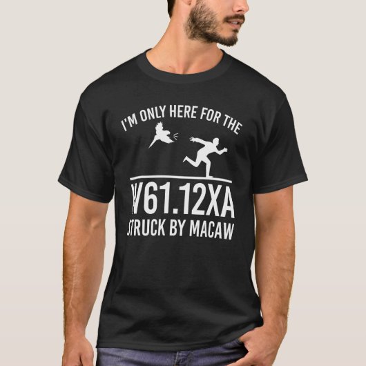 ICD 10 Code Parrot Medical Biller Doktor Assistant T-Shirt (Vorderseite)