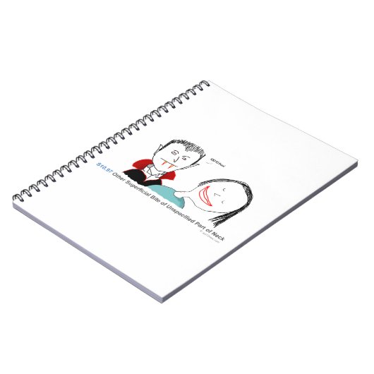 ICD-10: S10.97 anderer oberflächlicher Biss Notizblock (Linke Seite)