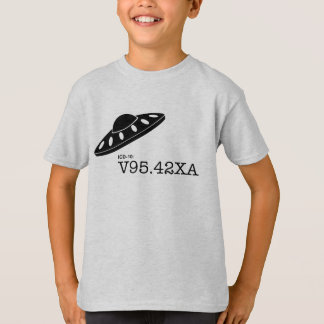 ICD-10: V9542XA - Absturz von Raumfahrzeugen T-Shirt