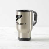 ICD-10: V9542XA - Raumfahrzeug-Abbruch Reisebecher (VorderseiteRechts)