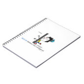 ICD-10: W22.02 ging in Laternenpfahl Notizblock (Linke Seite)