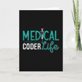 ICD Coding Programmer für medizinisches Coder Life Karte (Vorderseite)