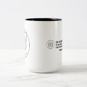ICDM-Logo-Tasse Zweifarbige Tasse (Mittel)