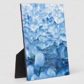 Ice Abstrakt Fotoplatte (Seite)
