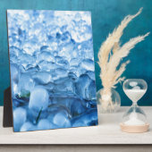 Ice Abstrakt Fotoplatte (Seite)
