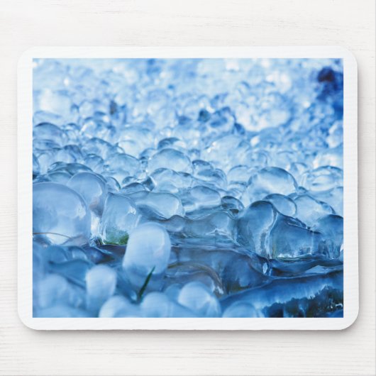 Ice Abstrakt Mousepad (Vorne)
