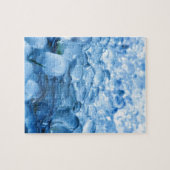 Ice Abstrakt Puzzle (Horizontal)