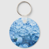 Ice Abstrakt Schlüsselanhänger (Vorderseite)