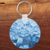 Ice Abstrakt Schlüsselanhänger (Vorderseite)