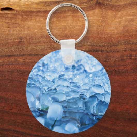 Ice Abstrakt Schlüsselanhänger (Vorderseite)